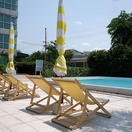 Top View Hotel - Sha Extra Plus Si Racha Exteriör bild