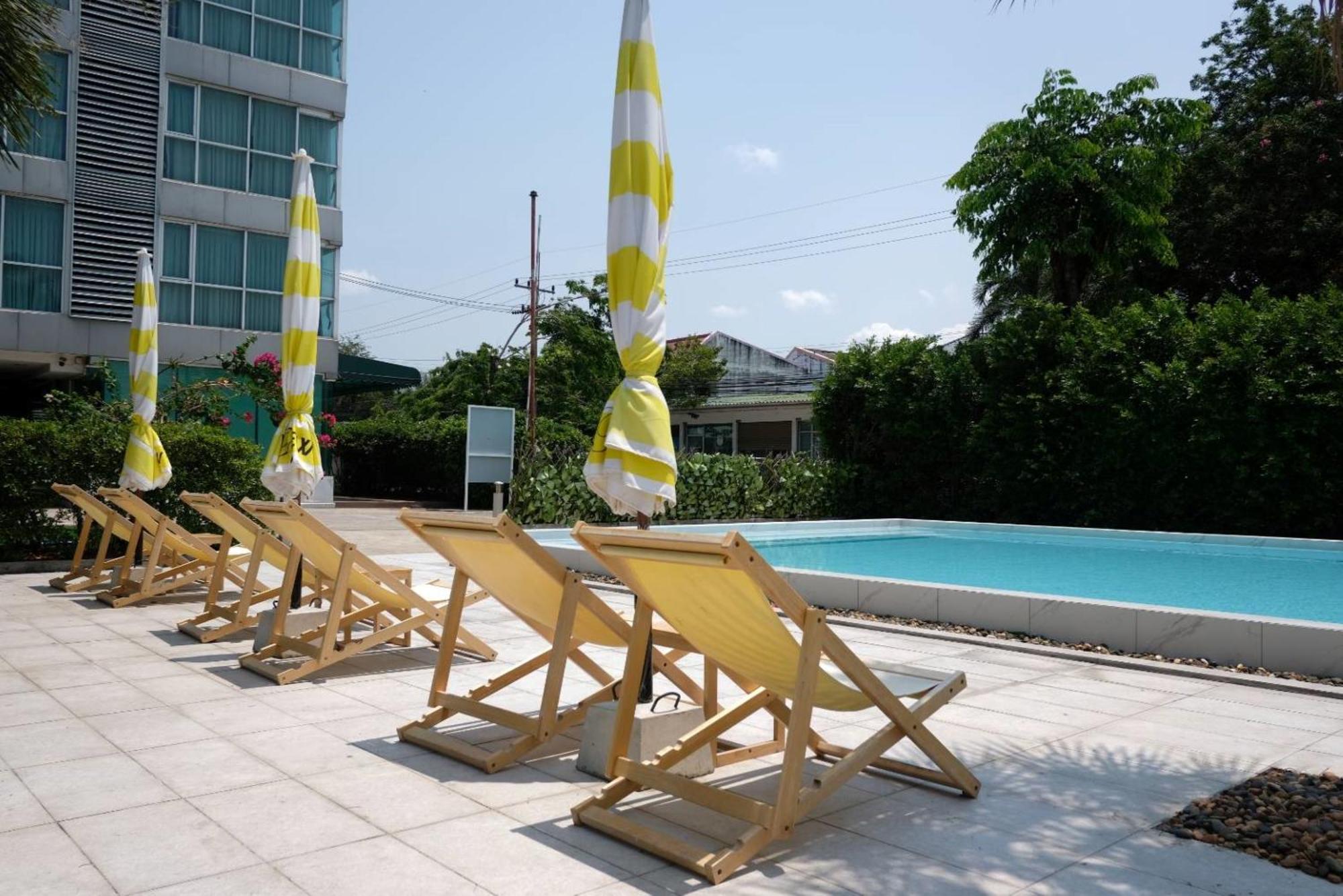 Top View Hotel - Sha Extra Plus Si Racha Exteriör bild