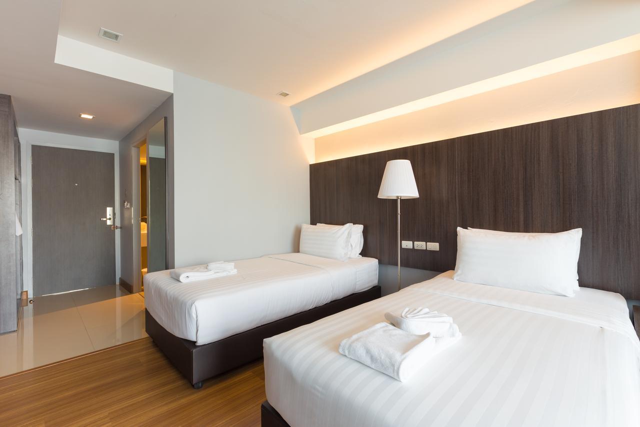 Top View Hotel - Sha Extra Plus Si Racha Exteriör bild