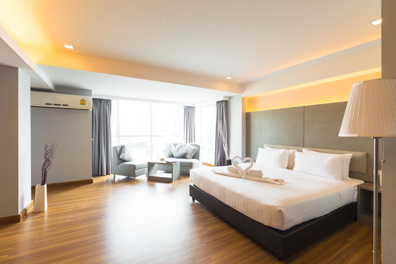 Top View Hotel - Sha Extra Plus Si Racha Exteriör bild