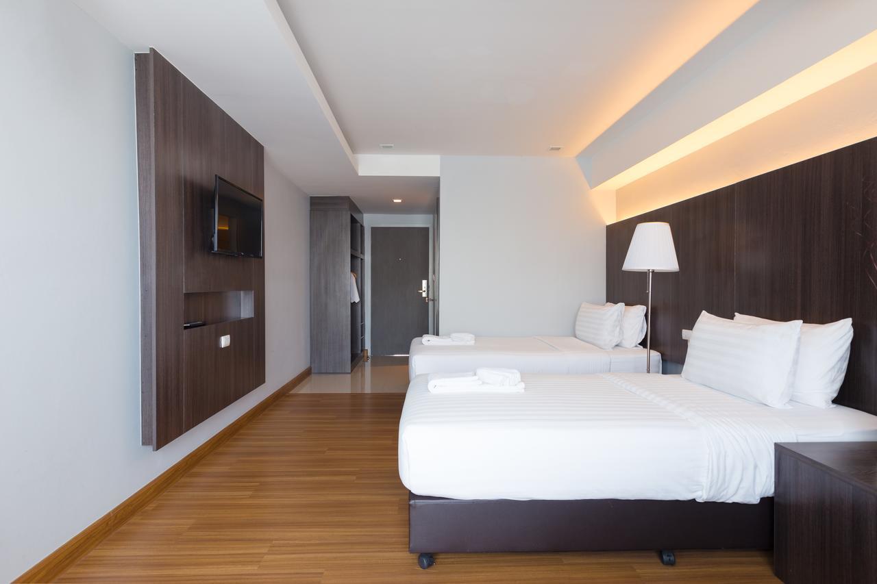 Top View Hotel - Sha Extra Plus Si Racha Exteriör bild